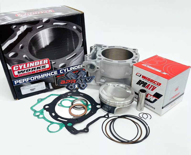 YFZ450 YFZ 450 95mm Cylinder Works Wiseco Piston Cometic Gaskets Top Rebuild Kit