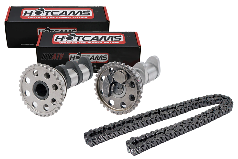 YFZ450R YFZ 450R 450X SE Hot Cams Stage 2 TWO Camshafts & HOT CAMS Timing Chain