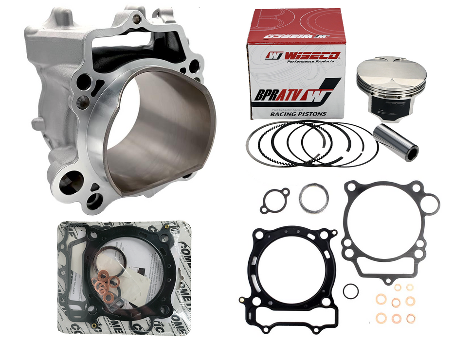 YFZ450 YFZ 450 95mm Standard Bore Cylinder Wiseco Piston Gaskets Top Rebuild Kit