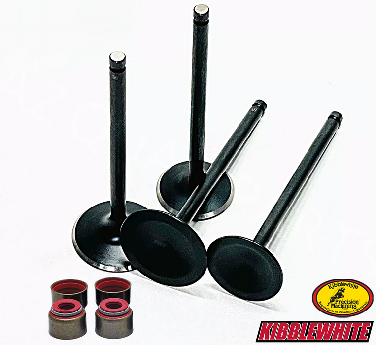 Kibblewhite Intake Exhaust Valves Red Viton Seal Polaris Predator 500 Outlaw 500