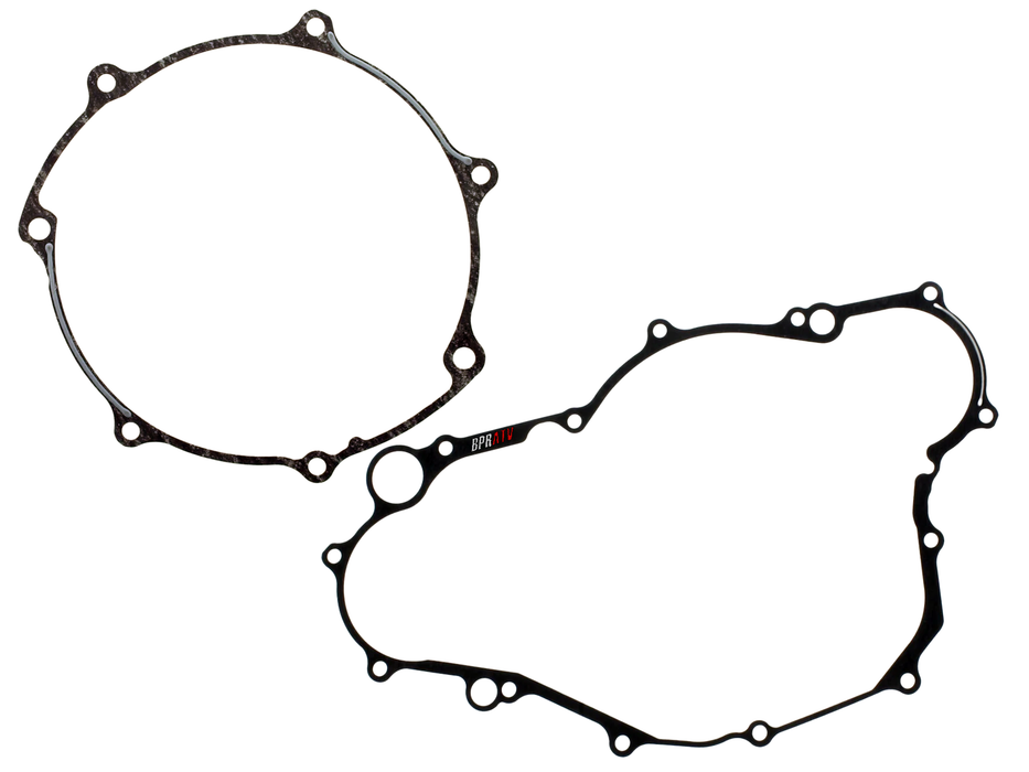 YFZ450 YFZ 450 OEM Clutch Cover Gaskets Both Yamaha Right Side Cover Gasket Pair