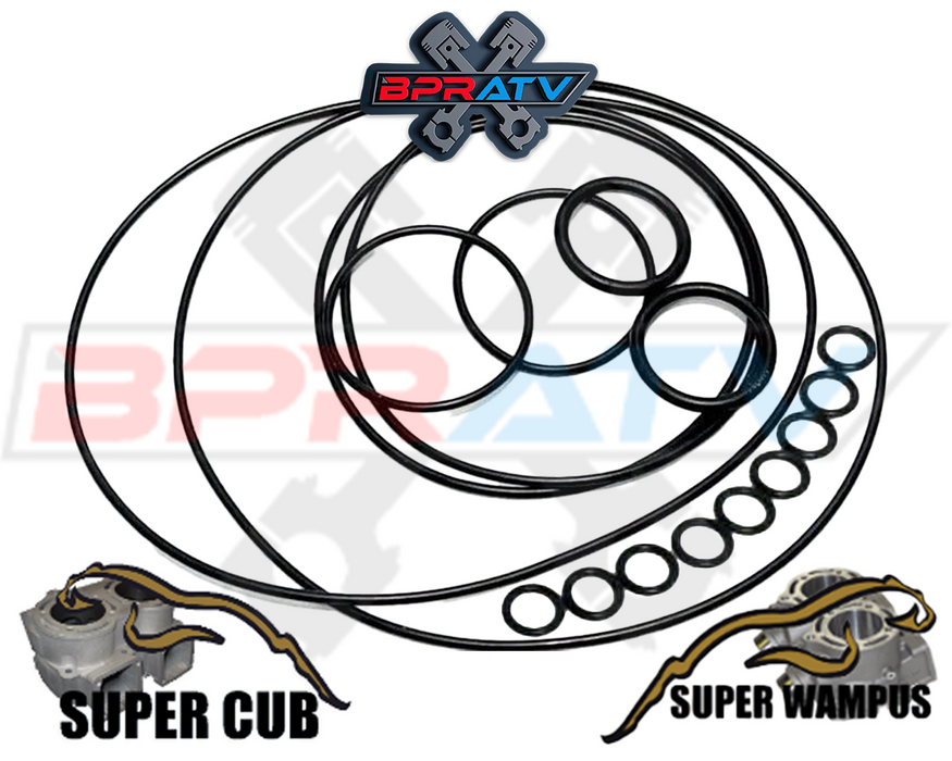 Banshee Supercub CPI Super Cub Cylinder Head 29cc Domes O-rings 72mm 521 472 Kit