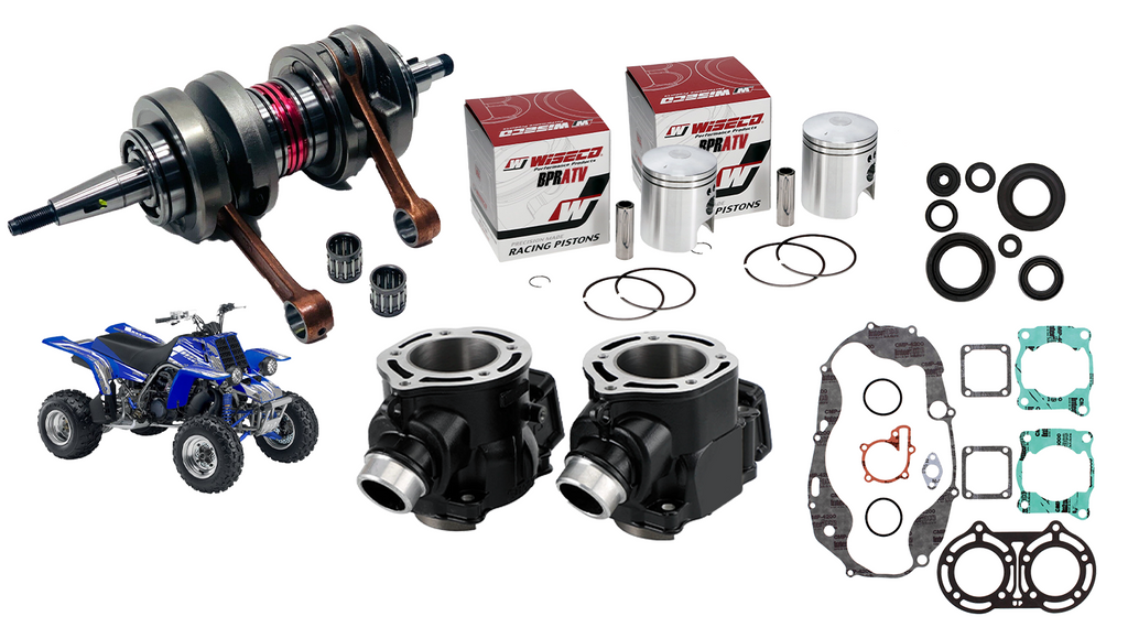 The Best Yamaha Banshee Engine Rebuild Kits and Parts