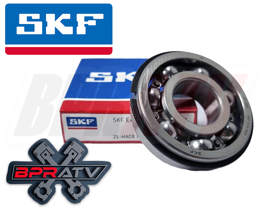 Kawasaki KLX450R KLX 450R SKF OEM Upgrade Crankshaft Main Crank Bearings Set Kit