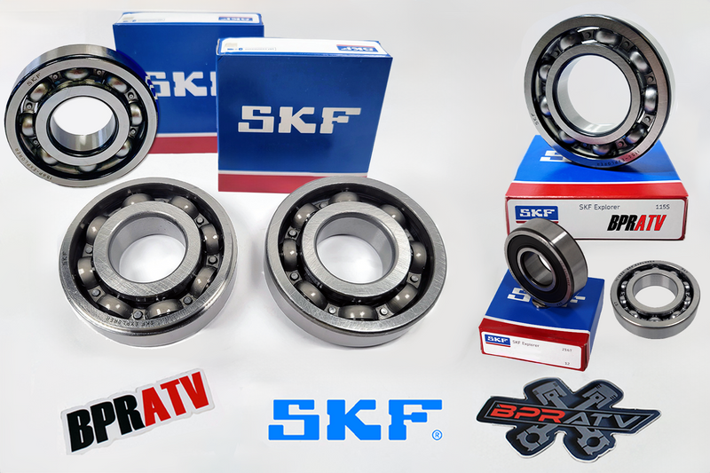 Yamaha YZ250 YZ 250 Transmission Bearings Rebuild Kit SKF Bottom-End Bearing Kit