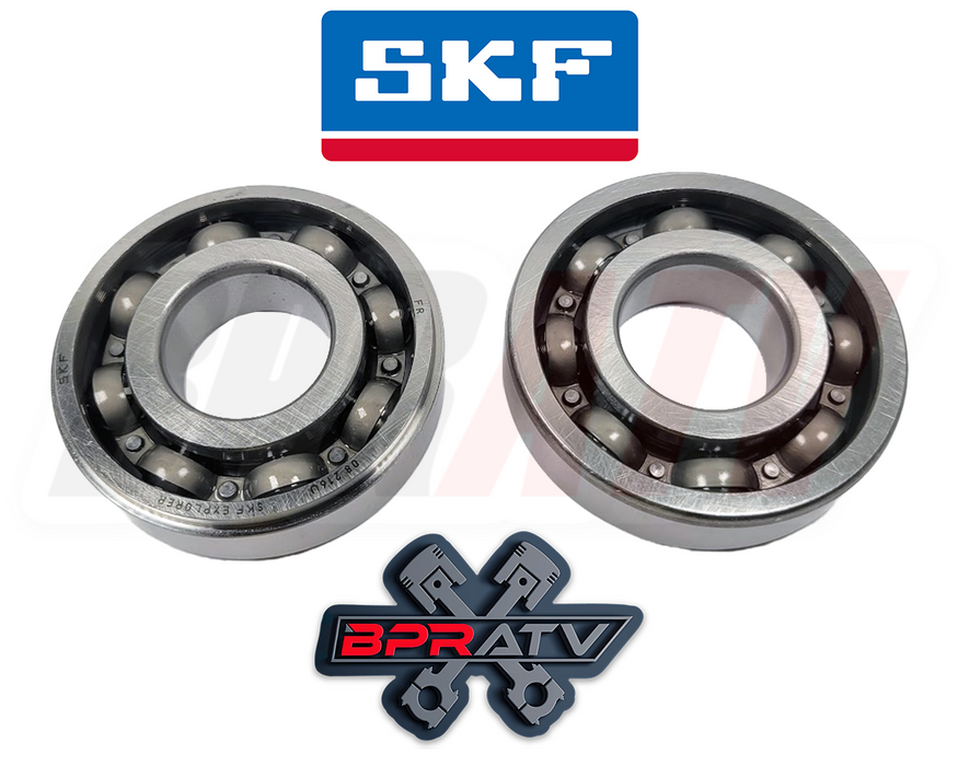 YFZ450 YFZ 450 Carb Model Bearings Motor Engine Bottom End Bearing Seals Kit Set