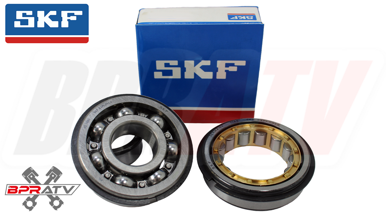 Kawasaki KLX450R KLX 450R SKF OEM Upgrade Crankshaft Main Crank Bearings Set Kit