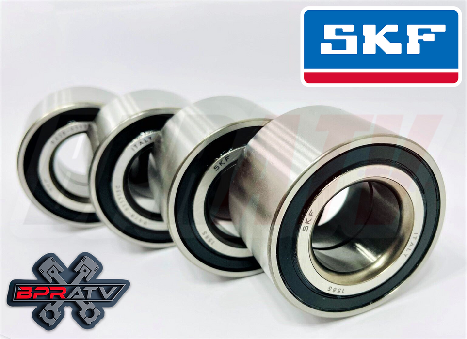 16-19 Kodiak 700K YFM700K SKF OEM Upgrade Complete Front Rear Wheel Bearings Kit