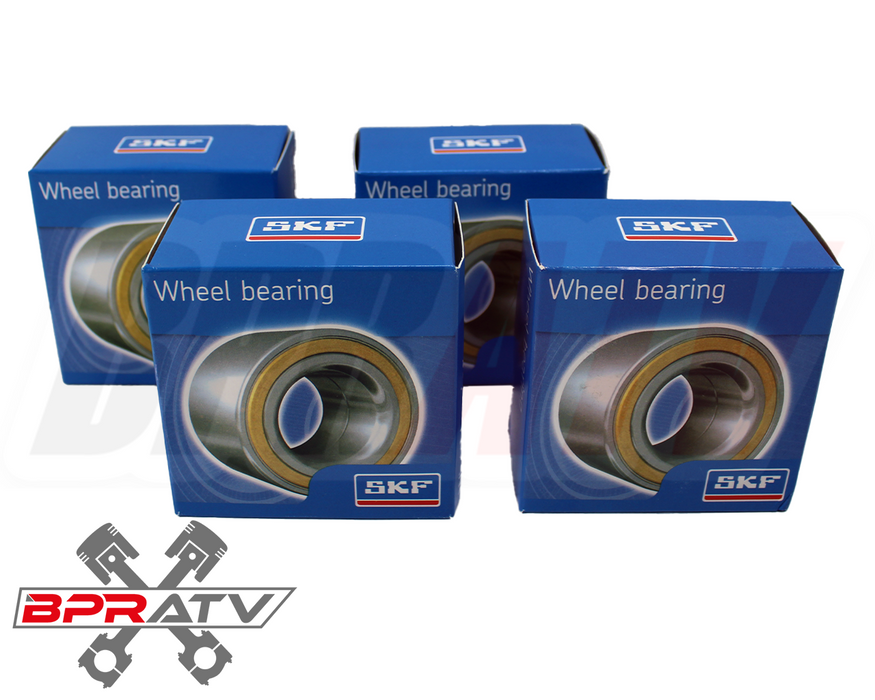 RZR 800 800S EFI 3514699 SKF Wheel Bearings Front Rear Bearing Full Upgrade Kit