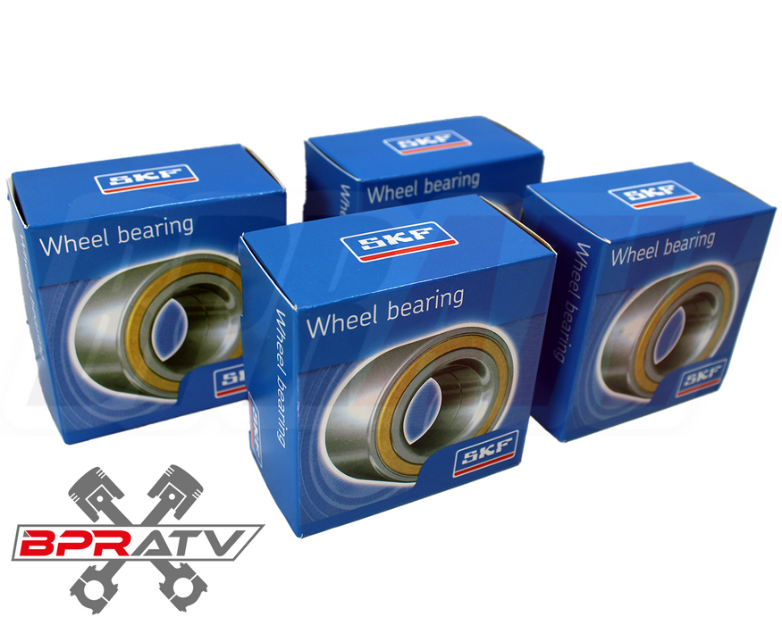 RZR XP 1000 3514699 SKF Wheel Bearings Front Rear Complete Bearing Upgrade Kit