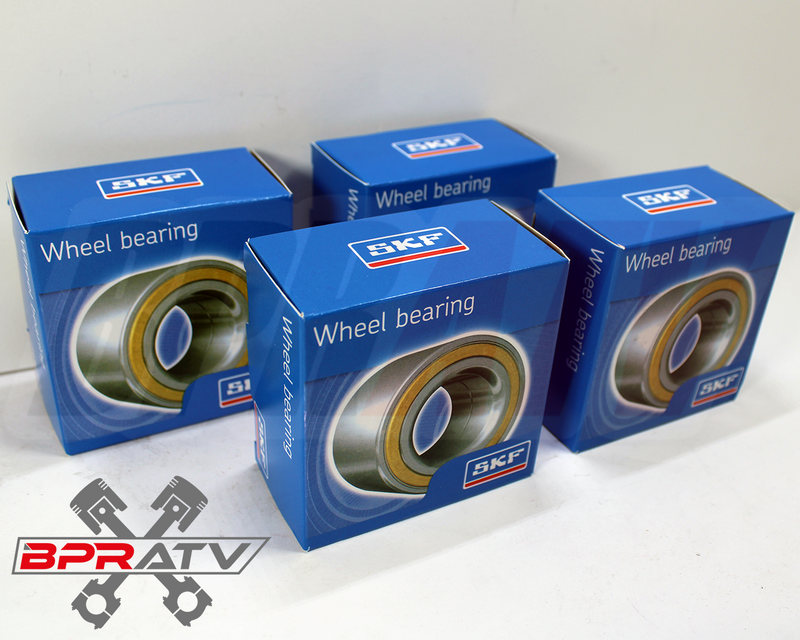 RZR XP 900 3514699 SKF Wheel Bearings Front Rear Complete Bearing Upgrade Kit