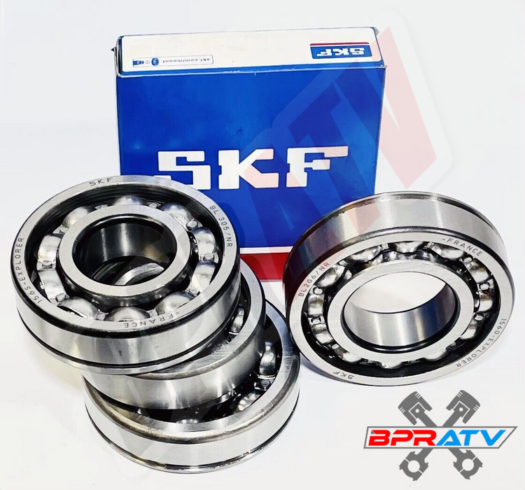 RZR XP Turbo S S4 Transmission Bearings Seals Complete SKF Gearcase Bearing Kit