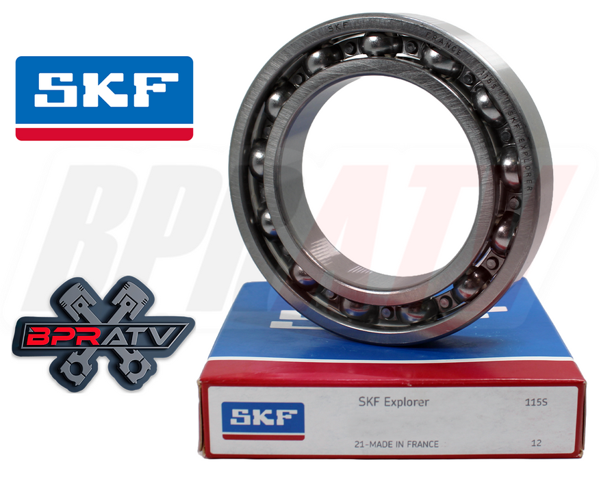 RZR XP Turbo S S4 Transmission Bearings Seals Complete SKF Gearcase Bearing Kit