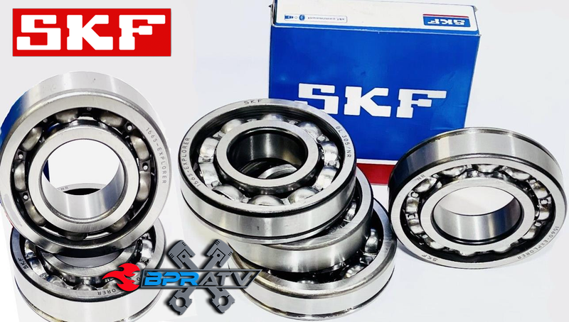 Raptor 700 Complete Bottom End Bearing Kit Complete Crankcase Bearings +Seal Kit
