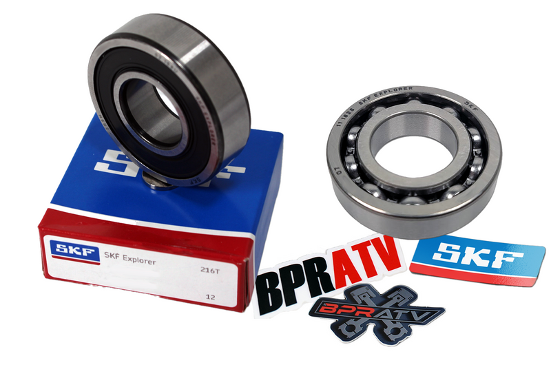 SKF Engine Bearing Kit Yamaha Raptor Warrior Wolverine 350 Crankshaft Seals Kit