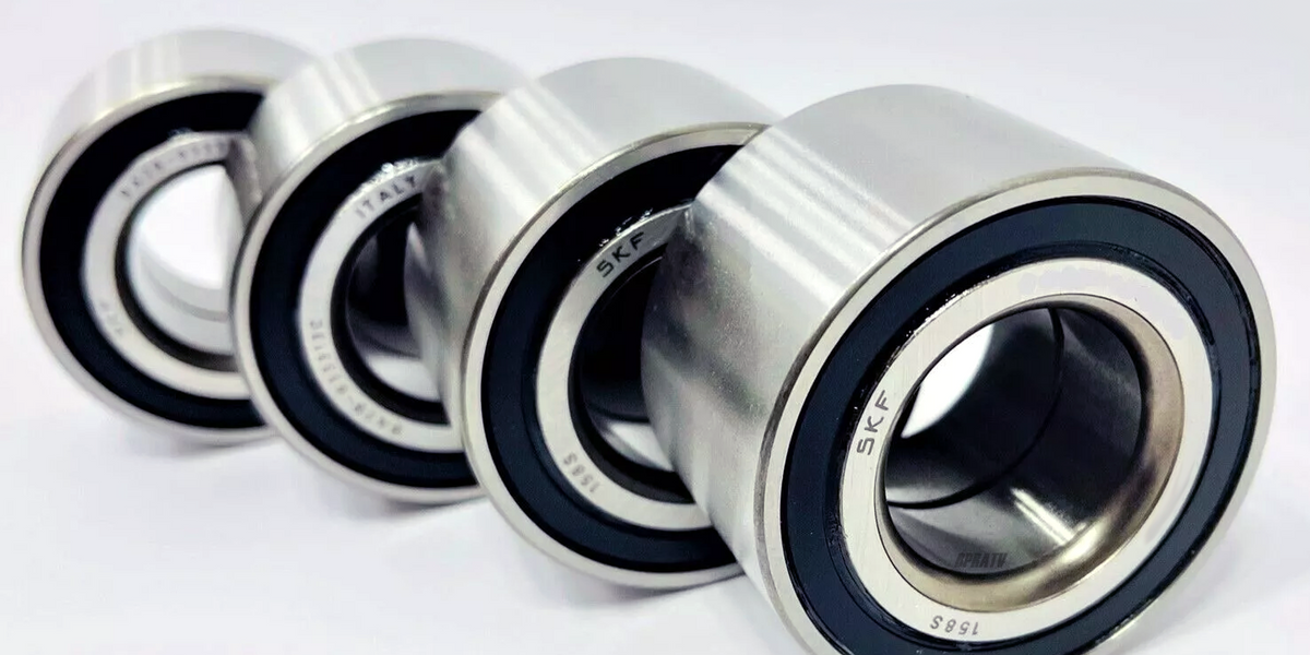 RZR XP Turbo 3514699 SKF Wheel Bearings Front Rear Complete