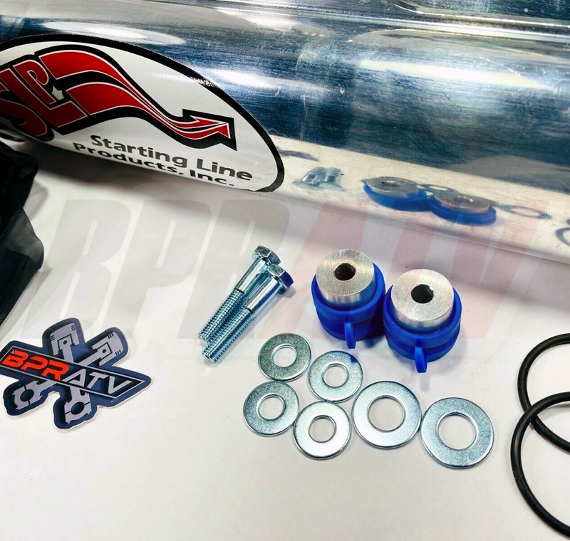 Yamaha BANSHEE SLP EXHAUST TWINS PIPES Stage 2 Pro Flow Filter Pre-Filter +10 HP