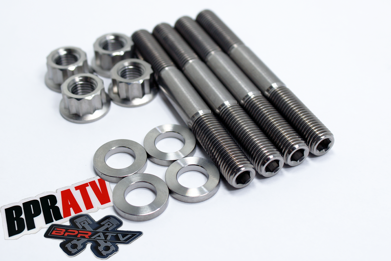 Sportsman Ranger 450 500 Cylinder Studs 3084873 Titanium Crankcase Stud Bolt Kit
