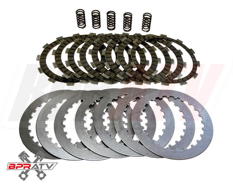 00-07 Honda CR125 CR 125 Wiseco CNC Billet Clutch Basket Inner Hub Fiber Springs