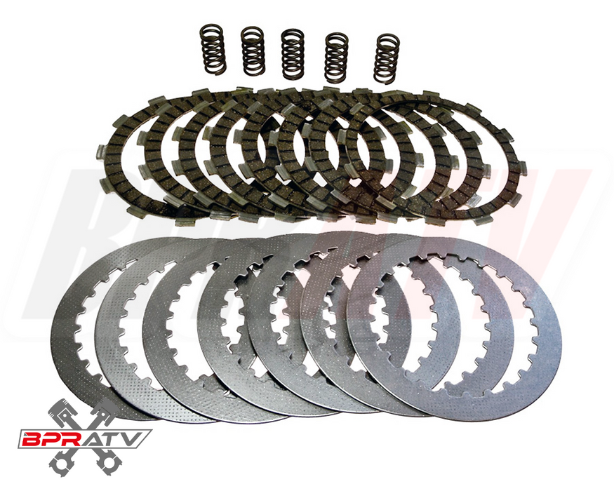 06-24 Yamaha Raptor 700 700R YFM700 Heavy Duty Steel Fibers & Springs Clutch Kit