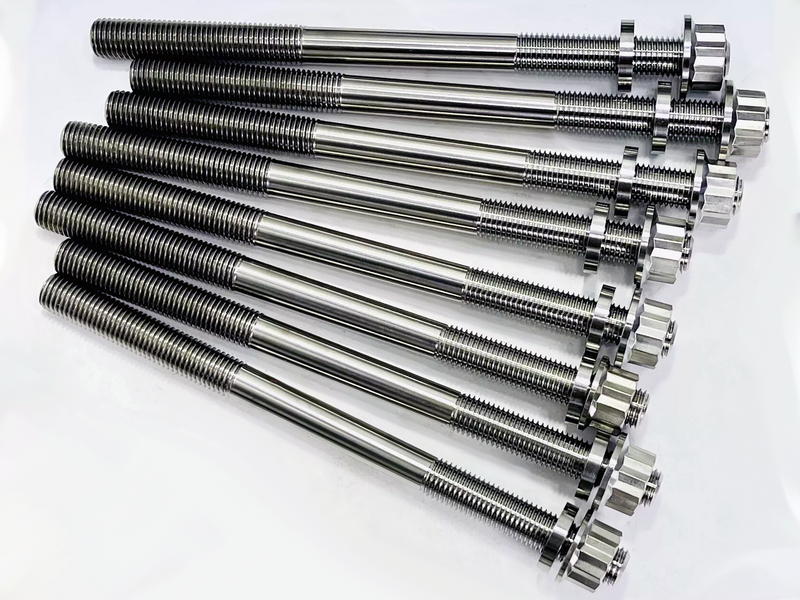 KRX1000 Teryx Ti Cylinder Head Studs TITANIUM Cylinder Stud Bolts Kit 92154-3931