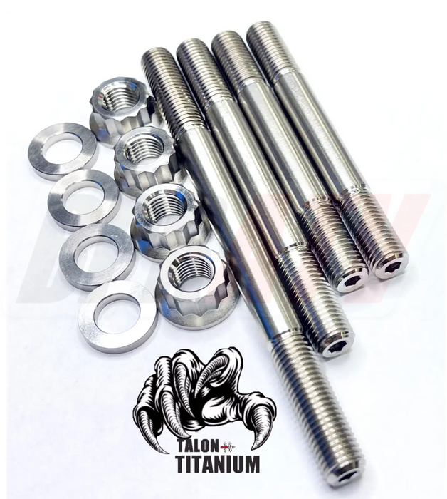 TRX400EX 400EX 400X 85mm 10:1 CP Carrillo Piston Cylinder Top End Kit Head Studs