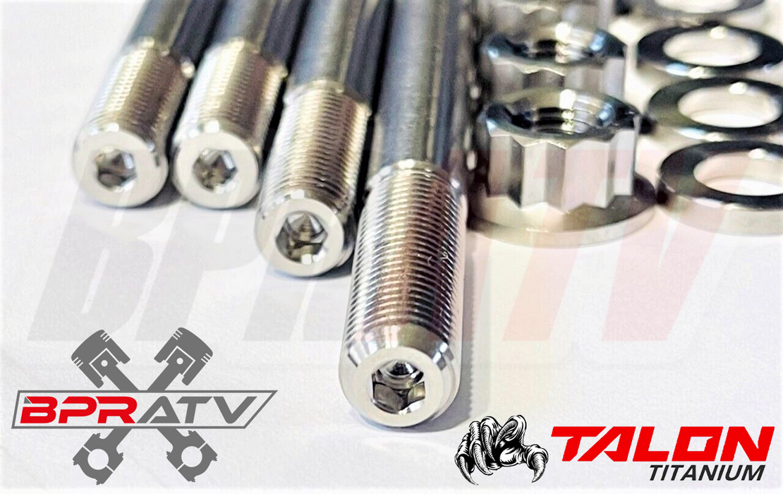 TRX400EX 400EX 400X 85mm 10:1 CP Carrillo Piston Cylinder Top End Kit Head Studs