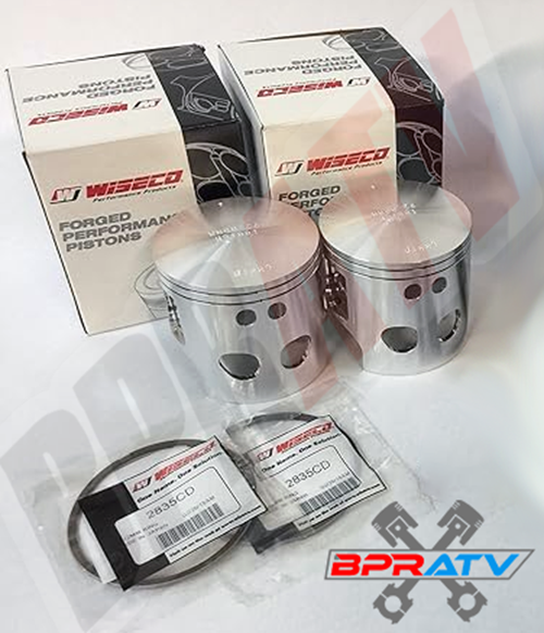 Banshee 485 535 CPI SUPER CUB CHEETAH CUB 73mm Wiseco Piston Kit Set Racer Elite