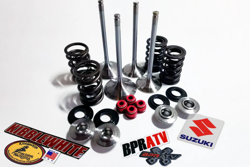 Suzuki DRZ400 DRZ 400 KIBBLEWHITE Top End Piston Rebuild Kit Valves Cylinder Kit