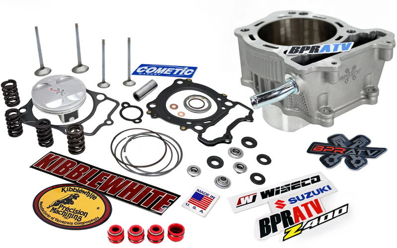 Suzuki DRZ400 DRZ 400 KIBBLEWHITE Top End Piston Rebuild Kit Valves Cylinder Kit