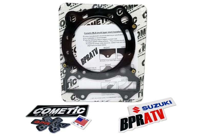 Suzuki DRZ400 DRZ 400 DR-Z Z400 90mm Stock Bore Cometic Top End MLS HEAD Gasket