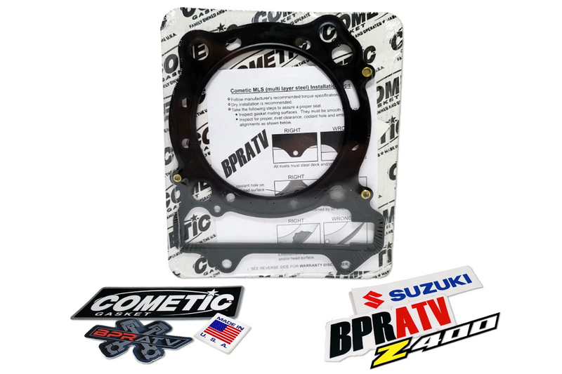 Suzuki DRZ400 DRZ 400 DR-Z Z400 90mm Stock Bore Cometic Top End MLS HEAD Gasket