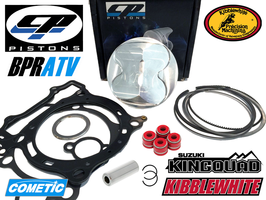 Suzuki King Quad LTA 700 750 104mm 104 Stock Big Bore 11.5:1 CP Piston Gaskets