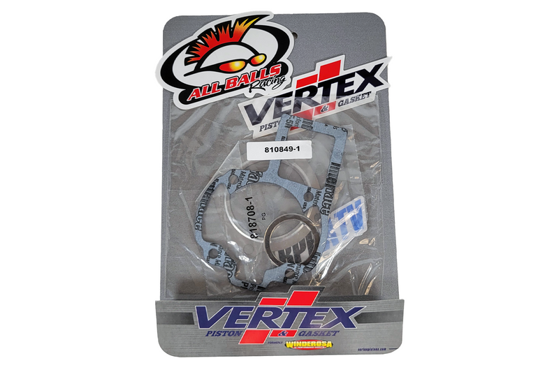 87-06 Suzuki LT80 LT 80 Wiseco Stock 50mm Bore Piston Vertex Gasket Rebuild Kit!