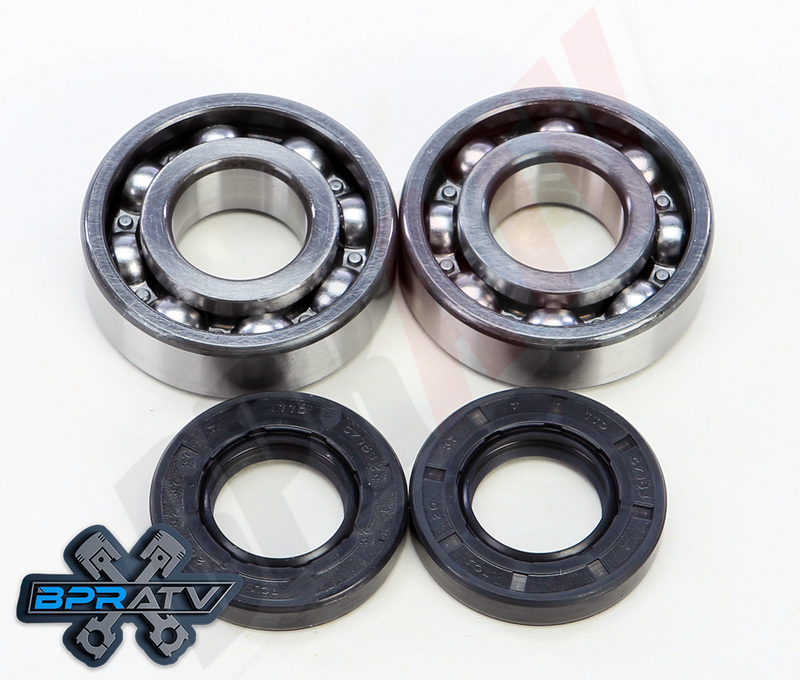 Kawasaki KX100 KX112 SKF OEM Replacement Crankshaft Crank Main Bearings Seal Kit