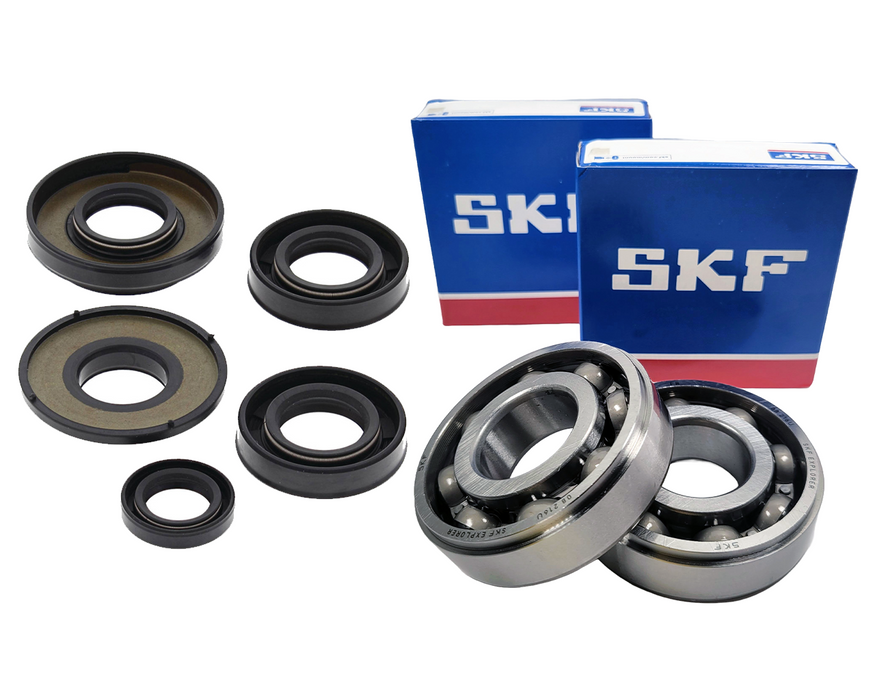 Suzuki LT80 LT 80 SKF OEM Upgrade Crankshaft Crank Main Bearings & Oil Seal Kit