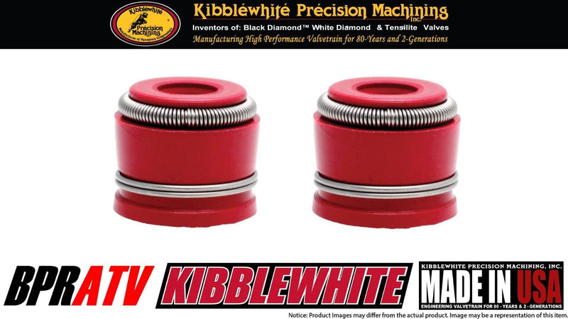 Suzuki LTR450 LTR 450 OEM Stock Size Kibblewhite Head Exhaust Valves Seals Kit