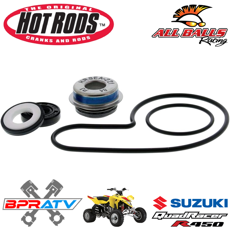 06-09 LTR450 LT-R 450 Hot Rods Water Pump Rebuild Kit Gasket Mech