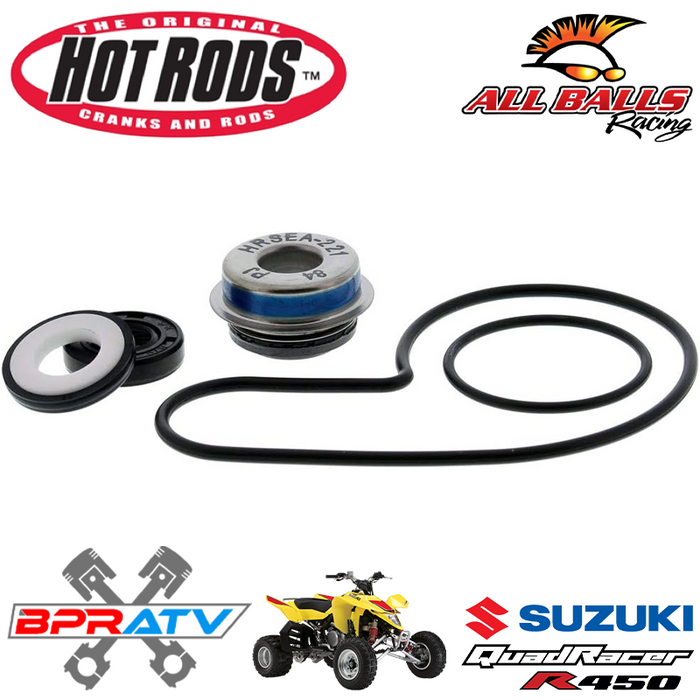 06-09 LTR450 LT-R 450 Hot Rods Water Pump Rebuild Kit Gasket Mech Seals WPK0043