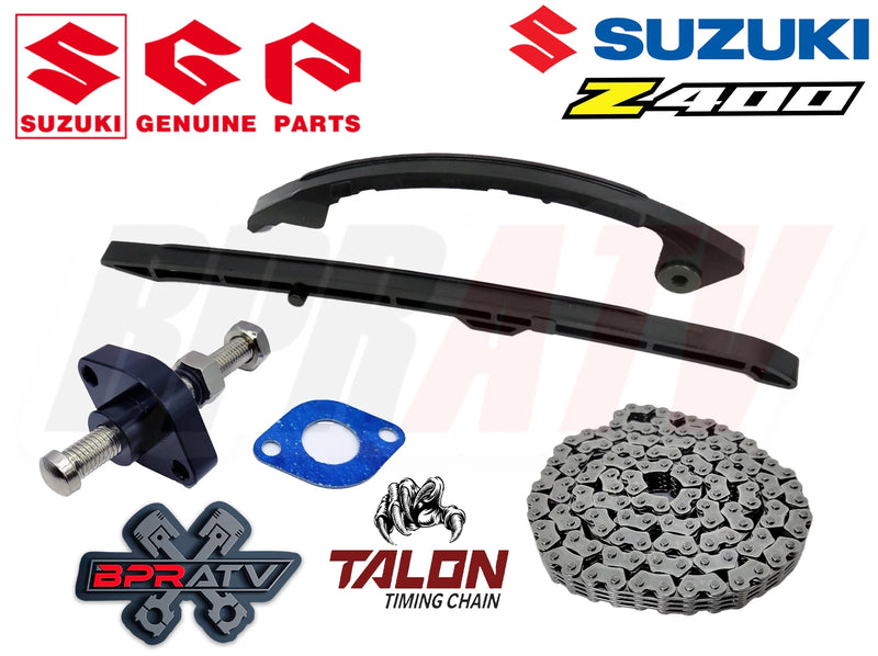 Suzuki LTZ400 Genuine OEM Cam Chain Guides Chain Tensioner Heavy Duty Cam Chain