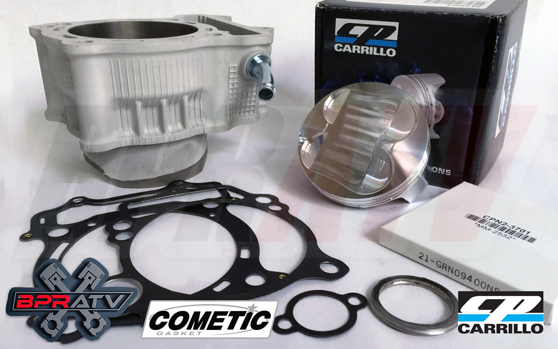 LTZ400 LTZ 400 DRZ Z400 Stock Bore Cylinder Piston Complete Top End Rebuild Kit