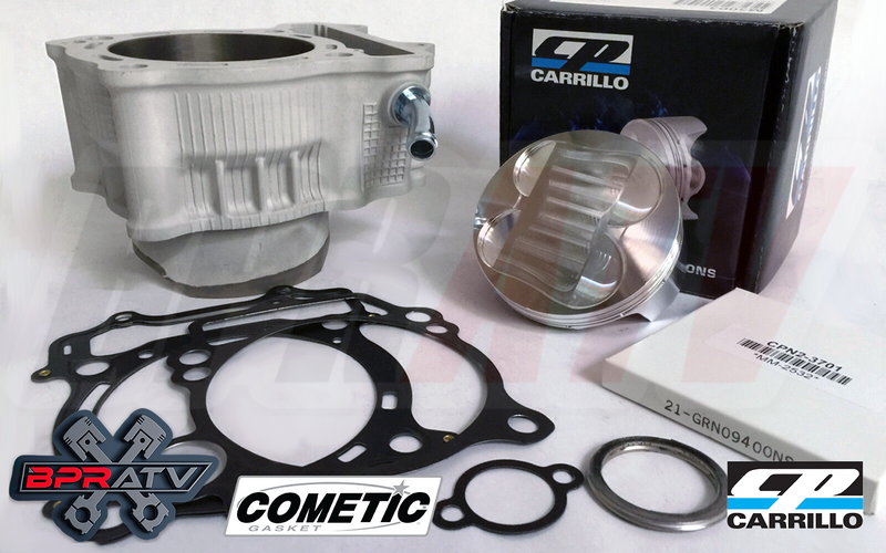 LTZ400 Z400 94mm +4 Big Bore Kit 434cc Cylinder Piston Camshafts Top End Rebuild
