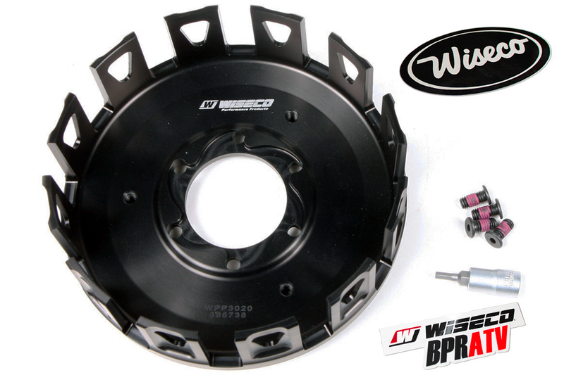 03-07 Polaris Predator 500 Wiseco Heavy Duty Forged Clutch Basket Fibers Springs