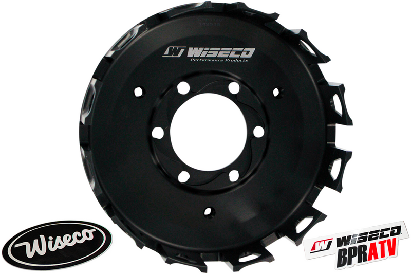 03-07 Polaris Predator 500 Wiseco Heavy Duty Clutch Forged Basket Fibers Springs