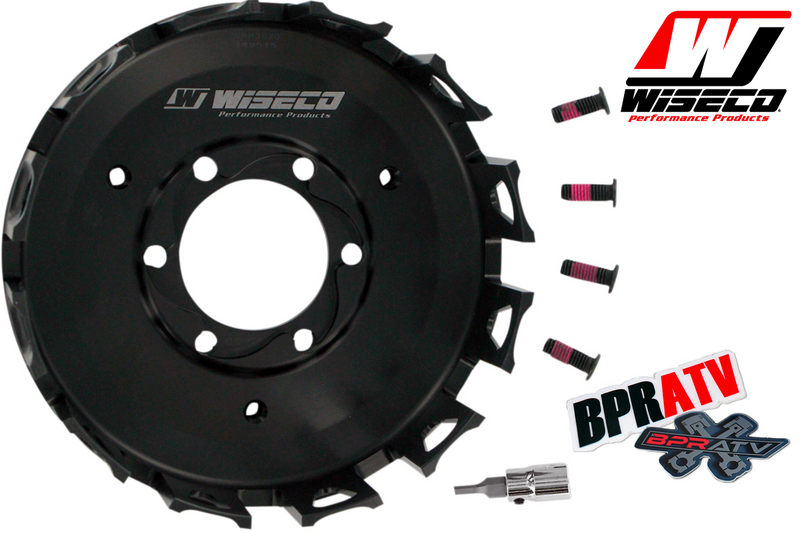 Wiseco Forged Clutch Basket Polaris Predator 500 Outlaw & Clutch Kit OEM Upgrade