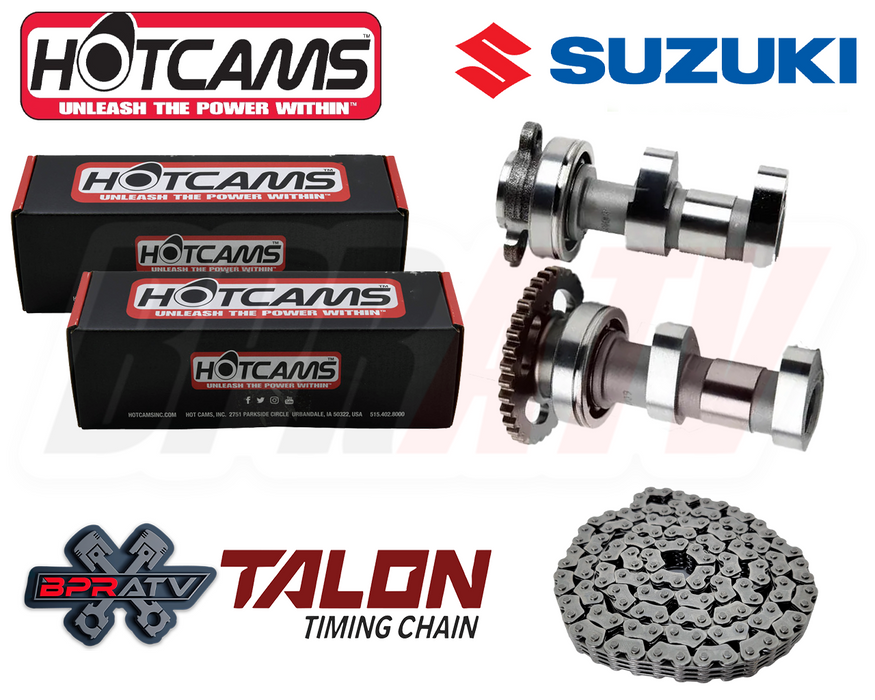 Suzuki LTZ400 LTZ 400 Hot Rods Stage 2 Hot Cams Crank WISECO Piston Rebuild Kit