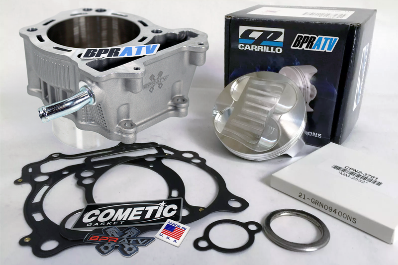 Suzuki LTZ400 LTZ 400 Z400 94mm 434 cc Big Bore Cylinder CP Top Suzuki LTZ400 LTZ 400 Z400 94mm 434 cc Big Bore Cylinder CP Top