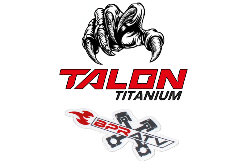 Banshee Redline Chariot Modquad Billet Cool Head TITANIUM Head Studs Ti Stud Kit