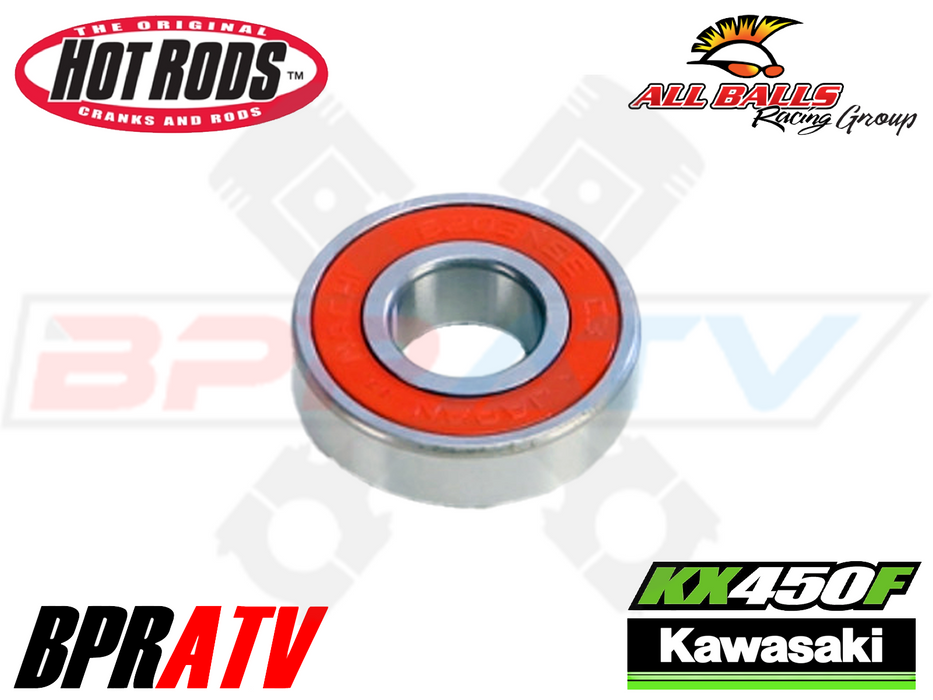 2008 2009 Kawasaki KLX450R Hot Rods Hotrods Heavy Duty Transmission Bearings Kit