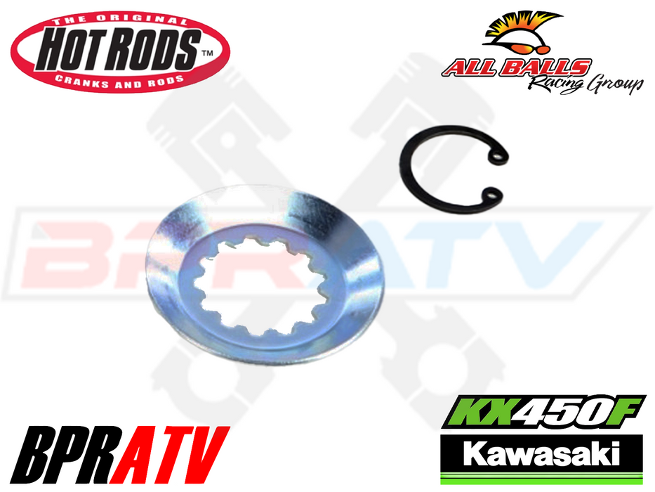 09-21 Kawasaki KX450F KX 450F Hot Rods TBK Heavy Duty Transmission Bearings Kit